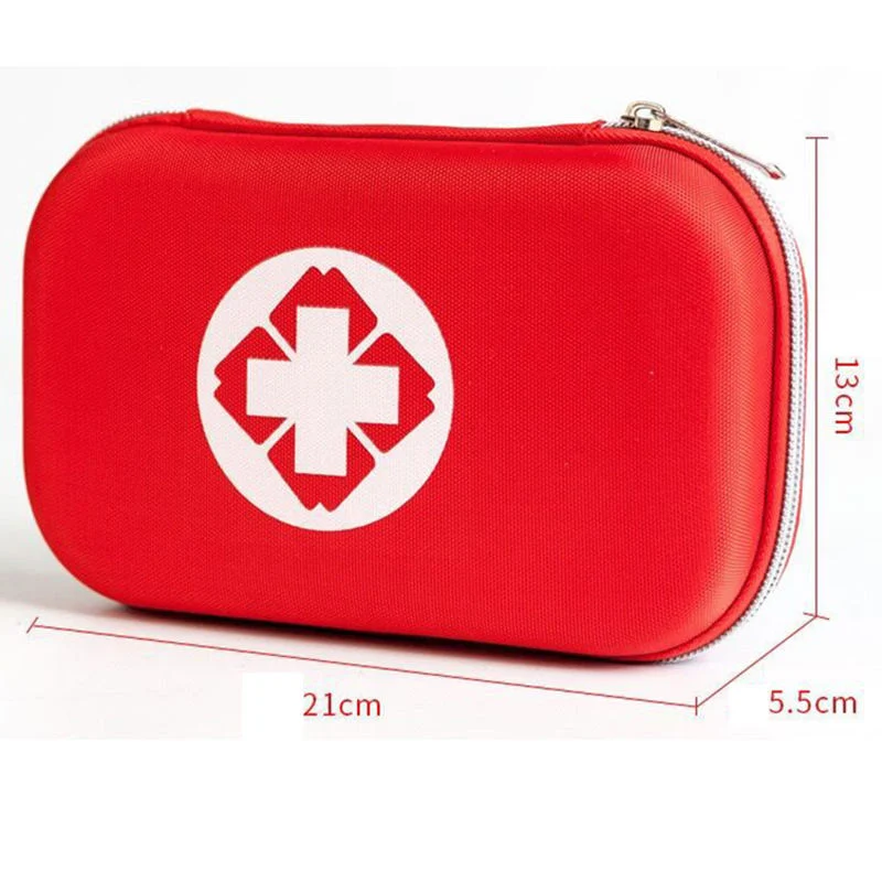 Waterproof Mini First Aid Kit Portable Basic Injury EVA First Aid Medical First Aid for Car Kitchen Camping Travel