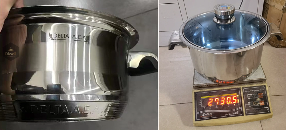 Wholesale Hot Kitchen Equipment Tools Cooking Frypan Saucepan Stock Pot Steamer Stainless Steel 54PCS Cookware Set