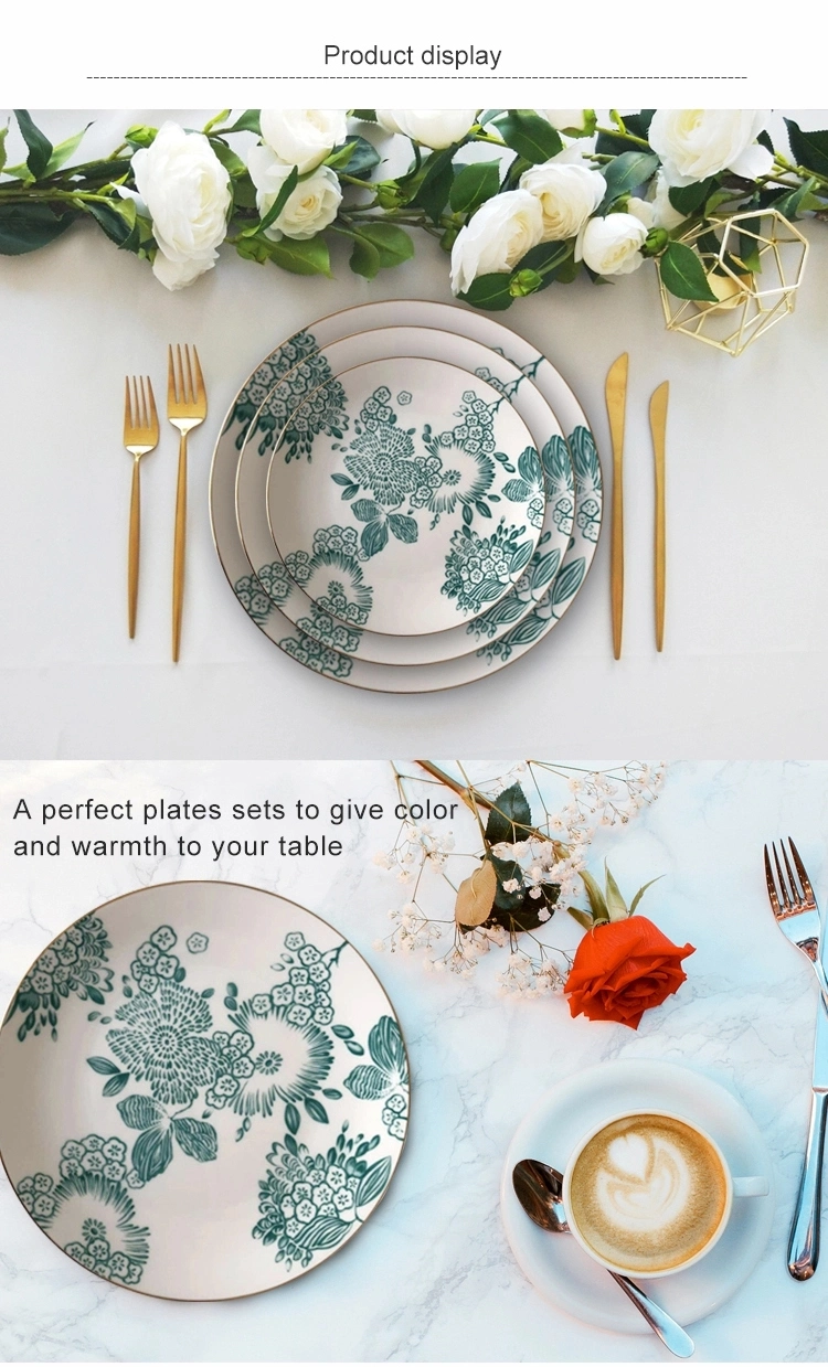 Good Quality Crockery Dinner Plate Set Good Quality Tableware Wedding Rental
