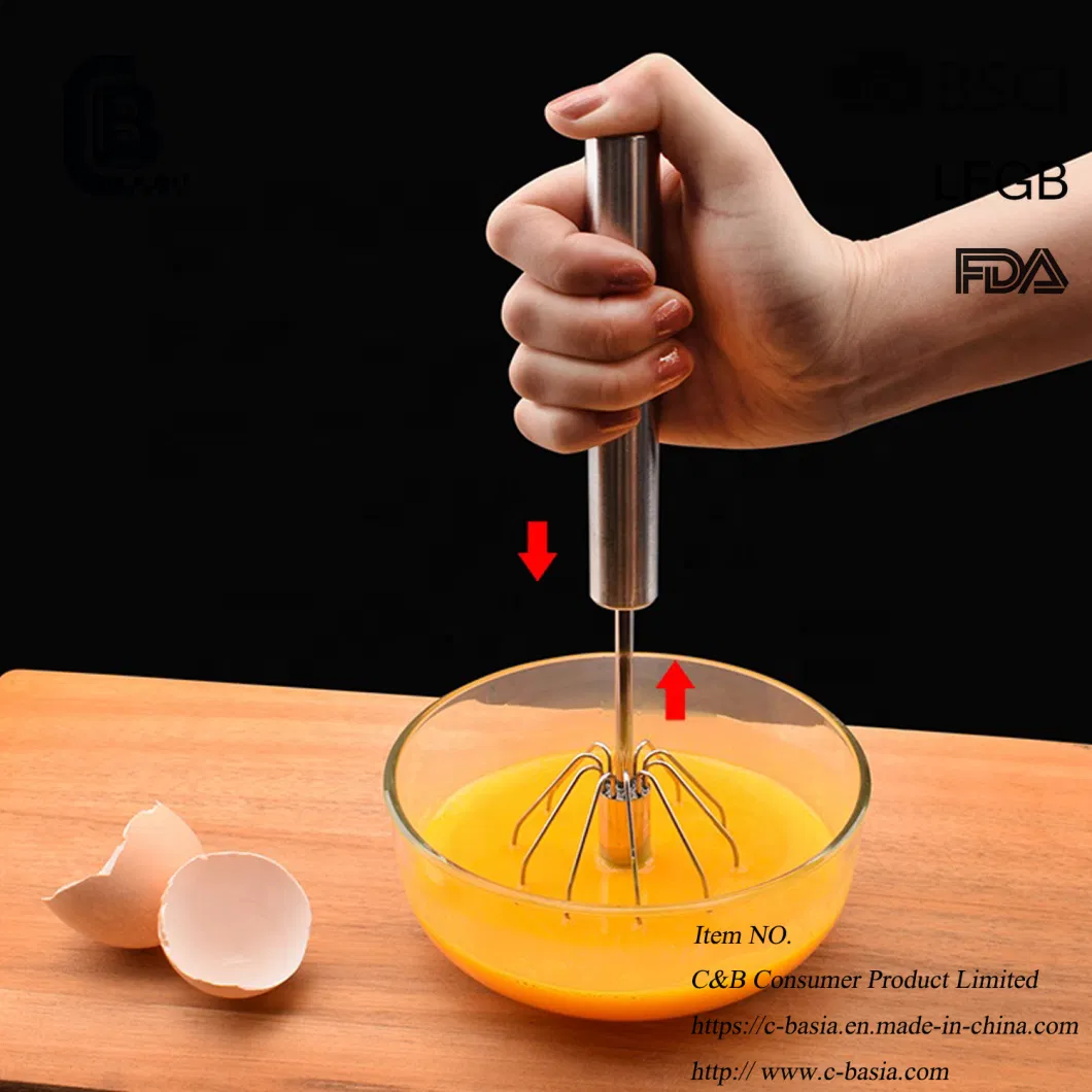 Hight Quality Kitchen Baking Tool Egg Beater Egg Whisk Hand Whisk Kitchenware Household Bakeware