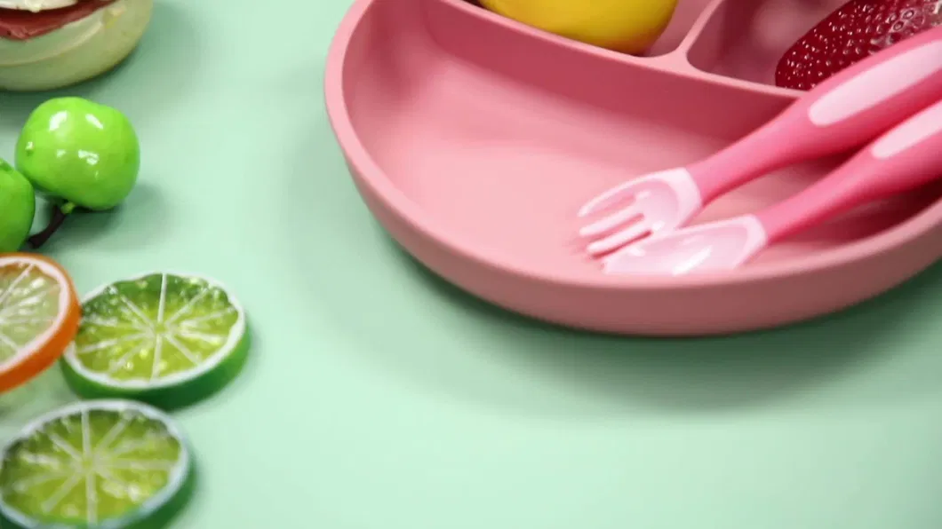 Tableware Baby Food Grade Child Dinnerware Plate Set Water Drink Bowls Kid