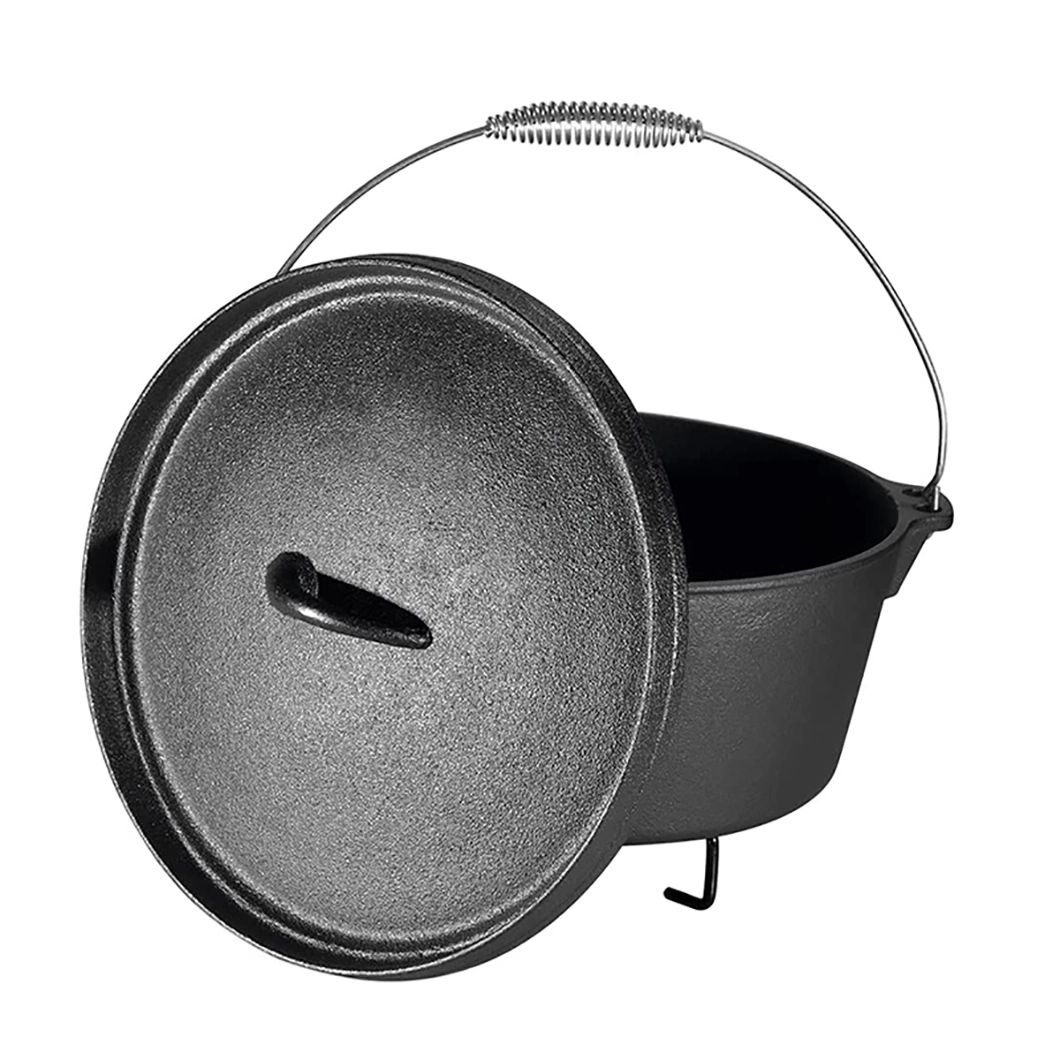 Pre Seasoned Cast Iron Camping Cookware Custom Brand