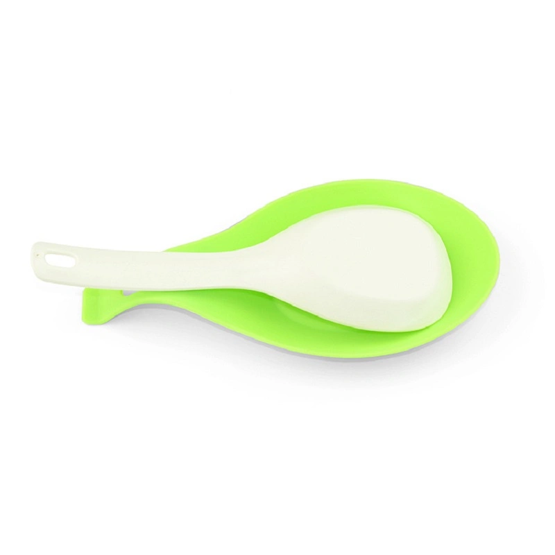 Wholesale Food Grade Silicone Spoon Rest Holder Home Kitchen Tools