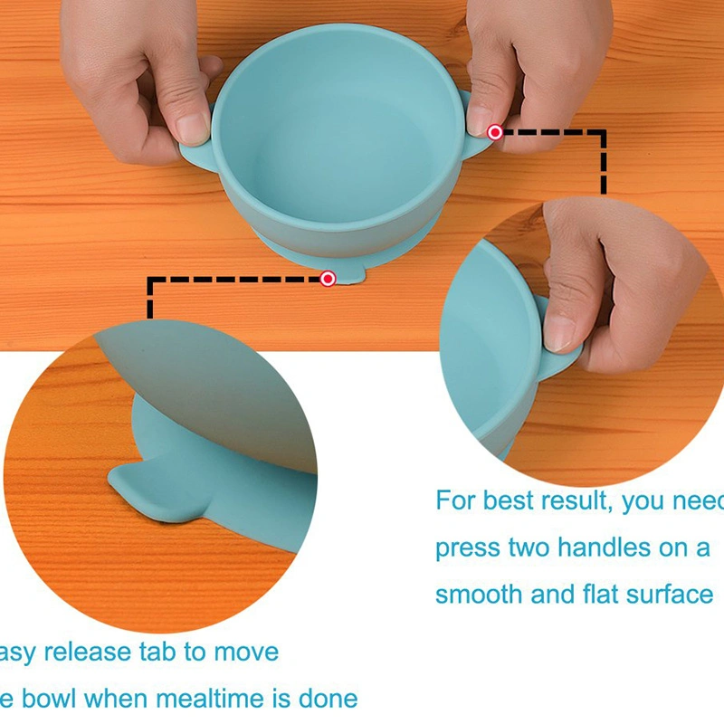 Silicone Baby Feeding Bowl Manufacturer