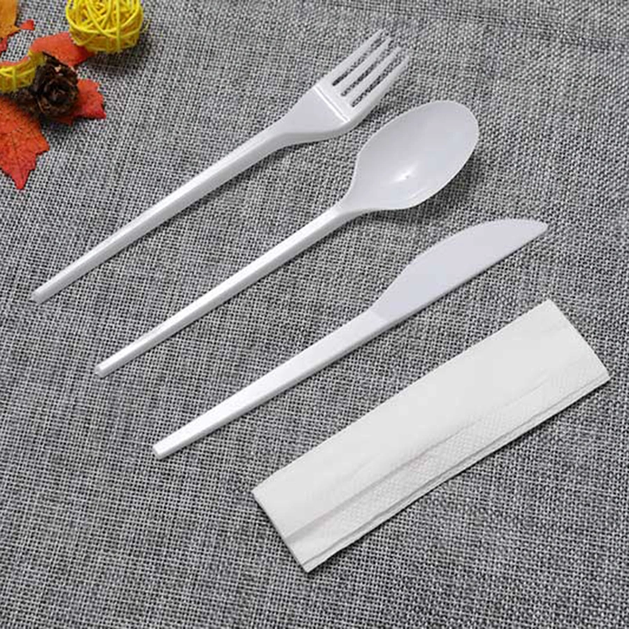 Western Dessert Kid Plastic Mini Fruit Disposable Plastic Fork