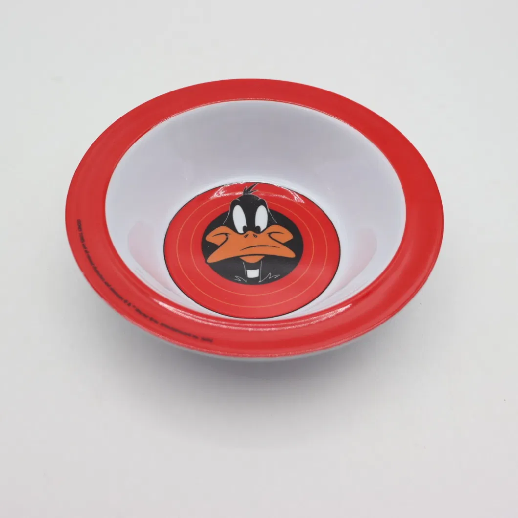 BPA Free Carton Design Round Shape Wholesale Melamine Bowl for Baby