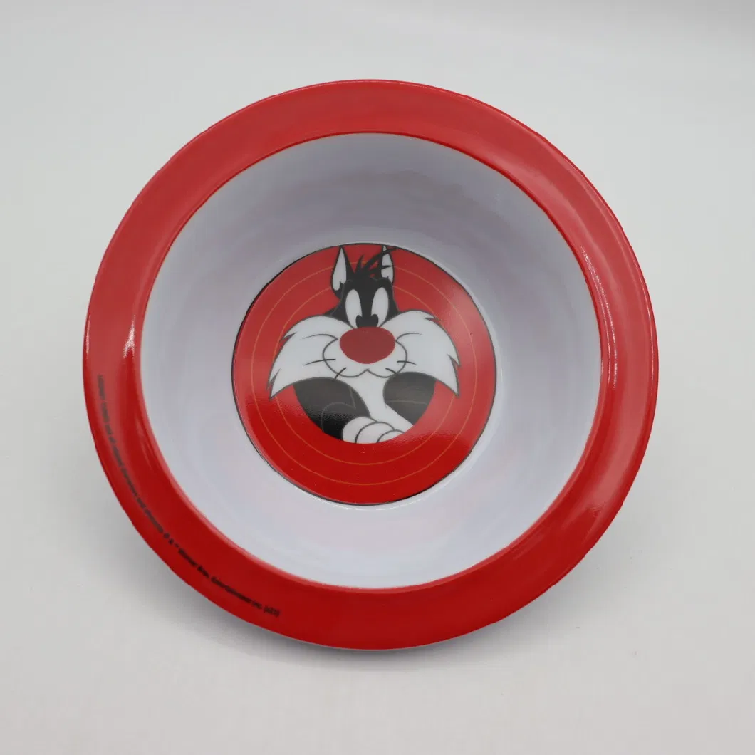 BPA Free Carton Design Round Shape Wholesale Melamine Bowl for Baby