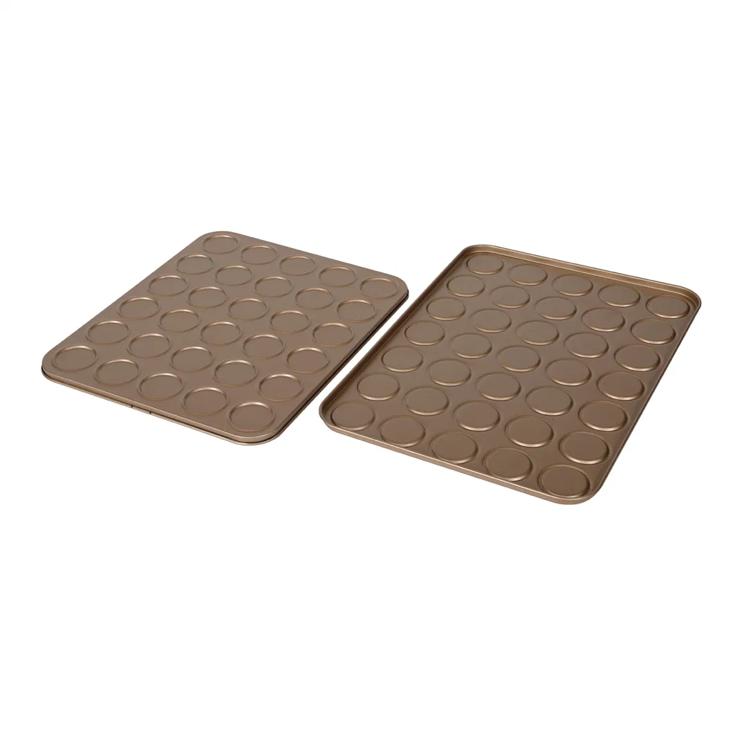 Customizable Carbon Steel Baking Bakeware Bakery Tray Pan Set