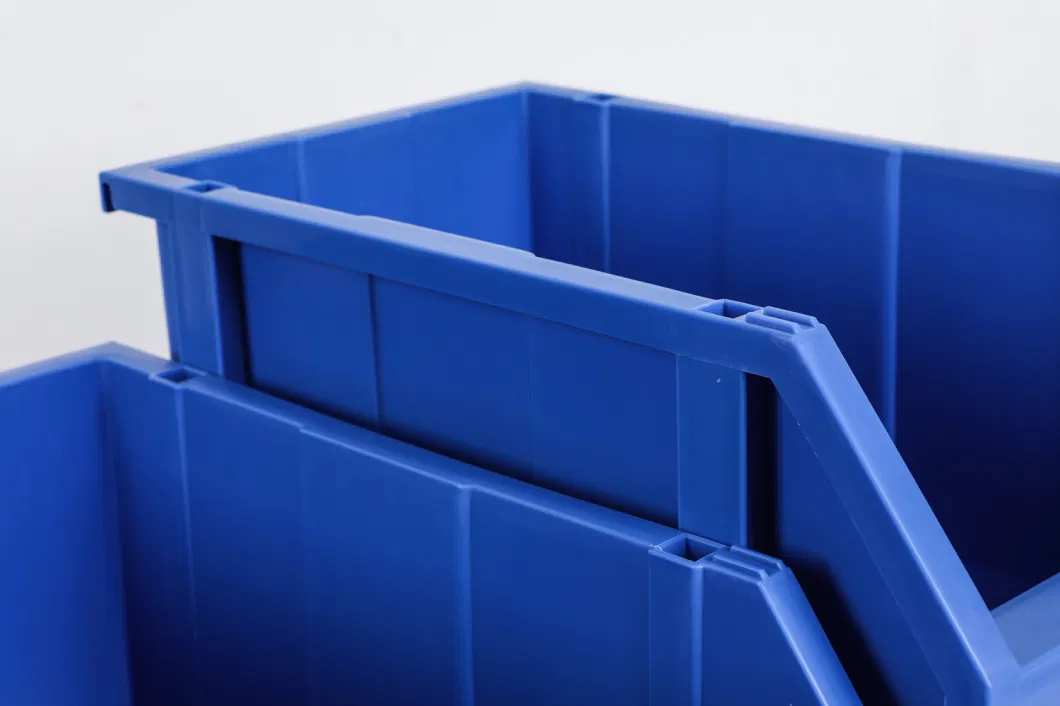 Warehouse Spare Parts Stackable Plastic Storage Bins for Hardware Storage