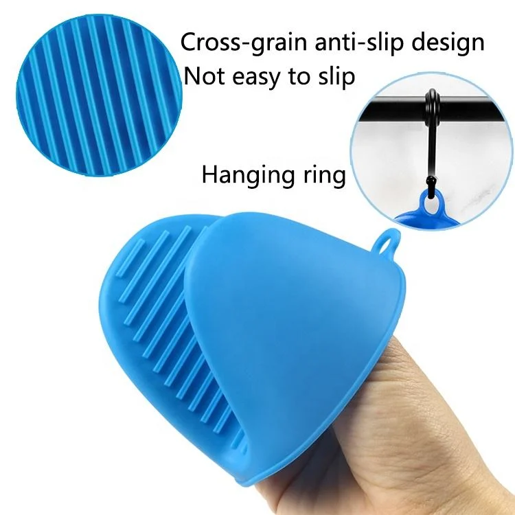 Cake Baking Tools Cheap Oven Mitts Heat Resistant Cooking Pinch Gloves Potholder Silicone Oven Mitt