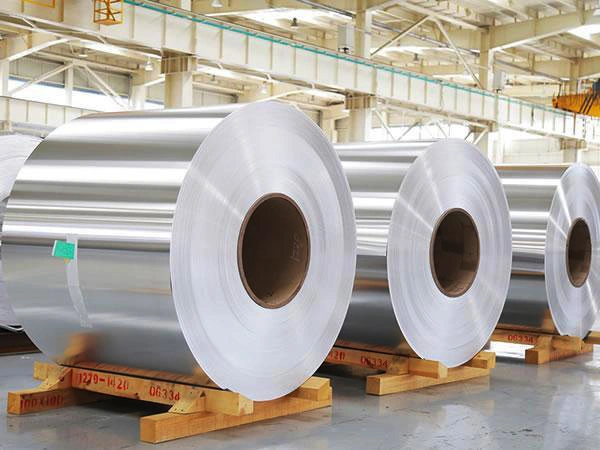 Factory Wholesale Thin Thickness Aluminum Foil Metal Alloy Aluminium Coil Building Material