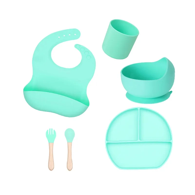 Food Grade Creative Baby Tableware Kids Dinnerware Set