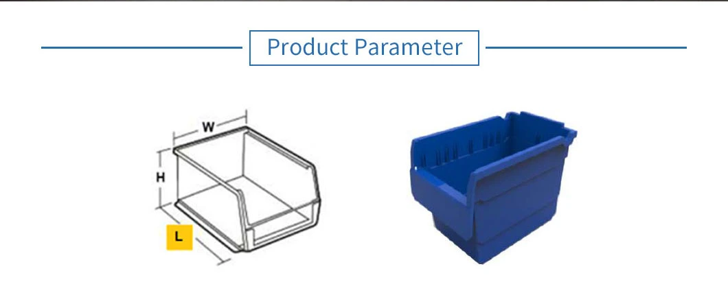 Customized Plastic Cabinets Drawers Plastic Parts Shelf Bins for Documents Small Parts Accessories Component Storage