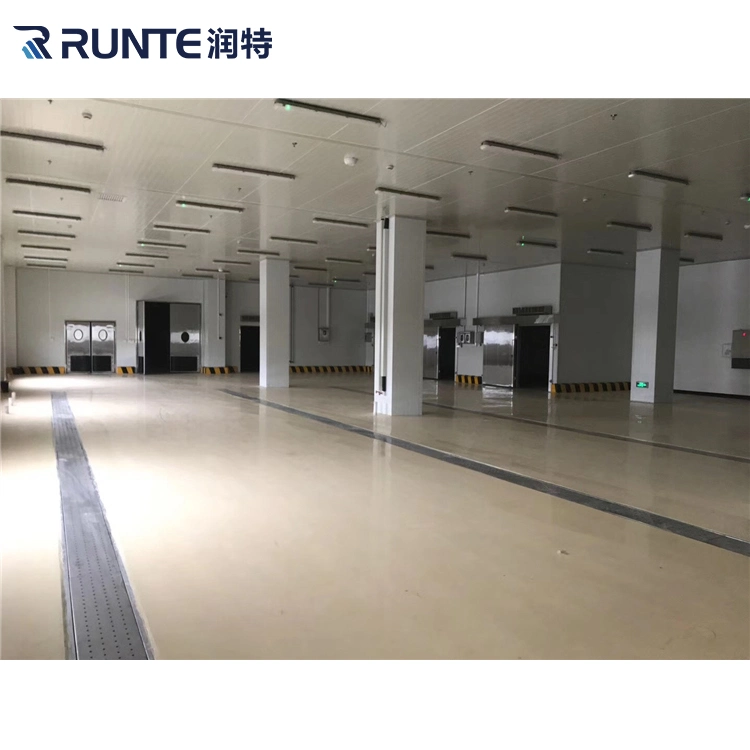 Runte Brand Supermarket Warehouse Distribution Center Industrial Logistics Seafood Meat Chicken Fish Freezer Freezing Room Cold Storage