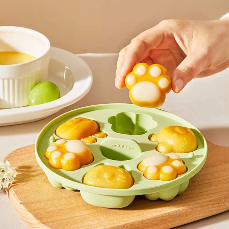 Baby Food Steamed Cake Mold Baby Silicone Cooking Tool