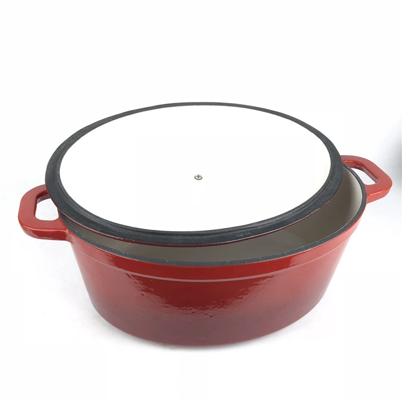 Factory Wholesale Cast Iron Enamel Cookware Sets Nonstick Cooking Pot