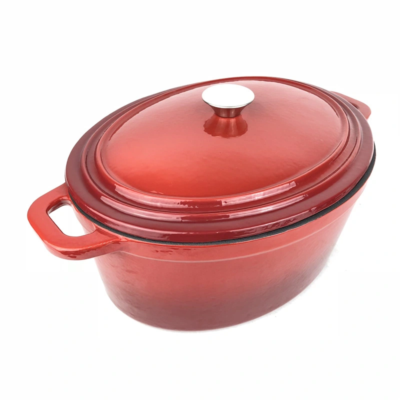 Factory Wholesale Cast Iron Enamel Cookware Sets Nonstick Cooking Pot