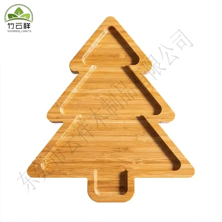 Shaped Style Durable and Beautiful Reusable Wooden Eco-Friendly Tableware
