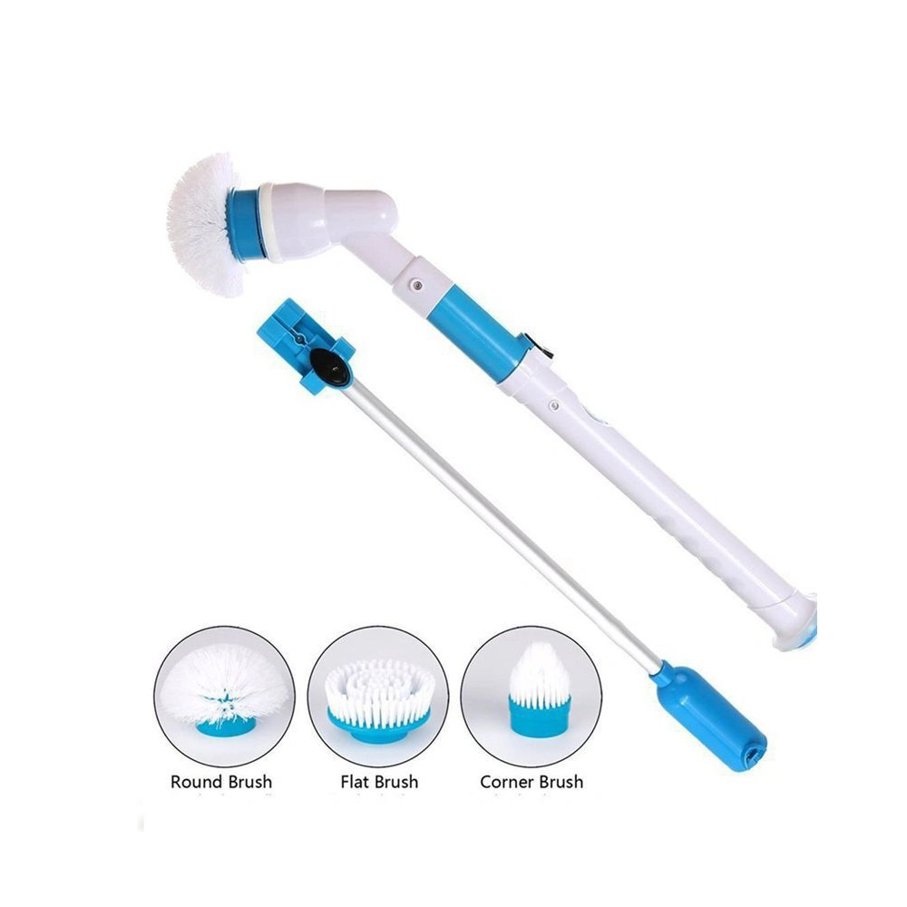 Spin Scrubber Electric Spin Scrubber Home Cleaning Tools 3 in 1 Electric Cleaning Brush 360 Degree Cordless Bathroom Scrubber for Bathroom Kitchen Wbb15767