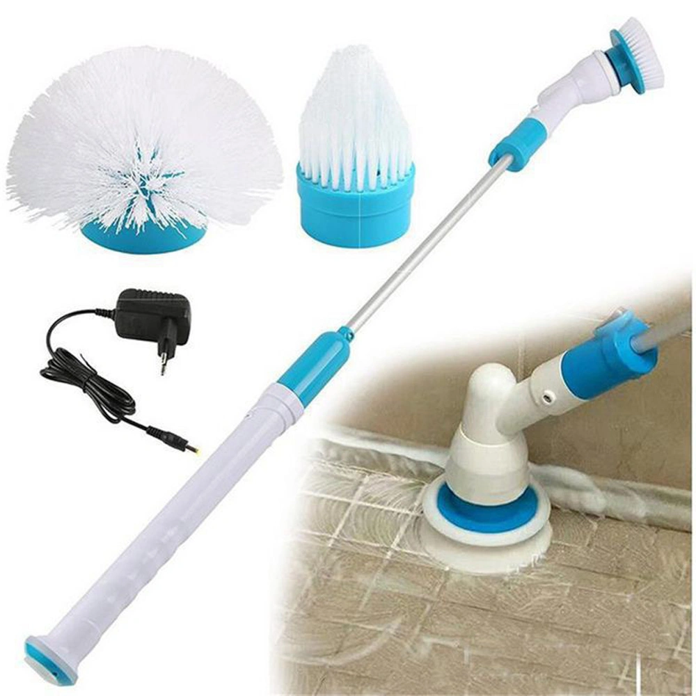 Spin Scrubber Electric Spin Scrubber Home Cleaning Tools 3 in 1 Electric Cleaning Brush 360 Degree Cordless Bathroom Scrubber for Bathroom Kitchen Wbb15767