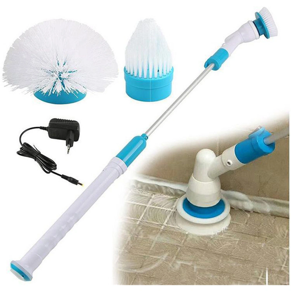 Spin Scrubber Electric Spin Scrubber Home Cleaning Tools 3 in 1 Electric Cleaning Brush 360 Degree Cordless Bathroom Scrubber for Bathroom Kitchen Wbb15767