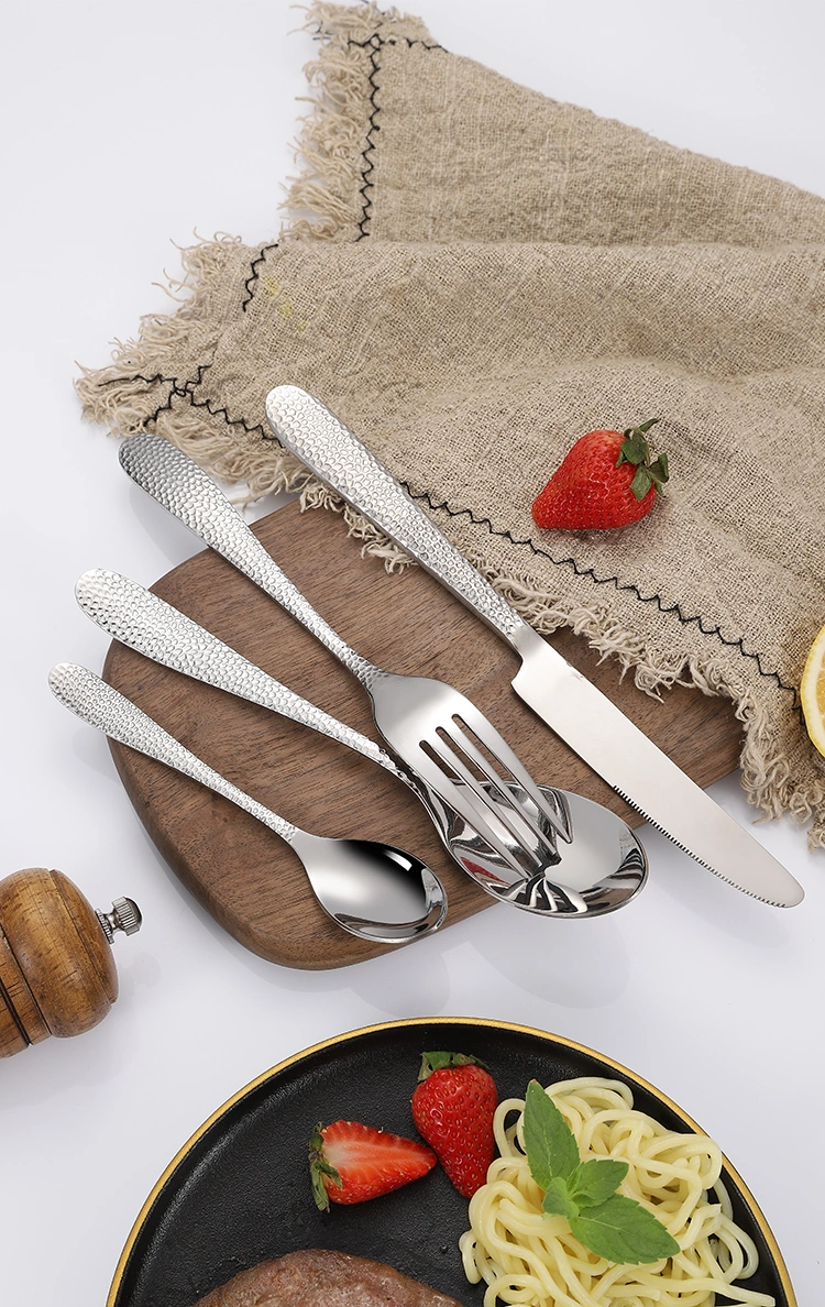 Classic Tableware Stainless Steel Cutlery Set for Home