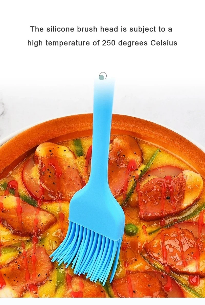 Silicone Bakeware Kitchen Tool Hanlde Oil Brush