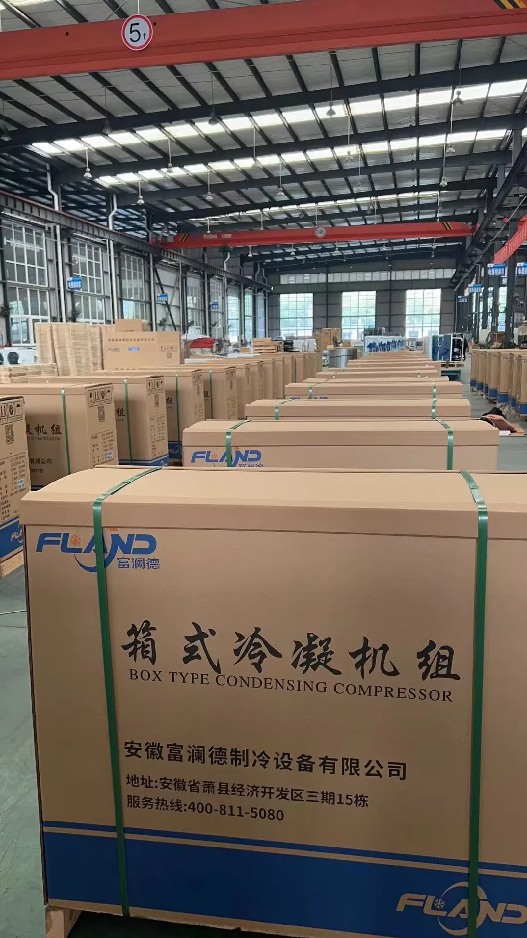 Fruit/Vegetable/Meat/Seafood Cold Storage Room Cold Storage Warehouse