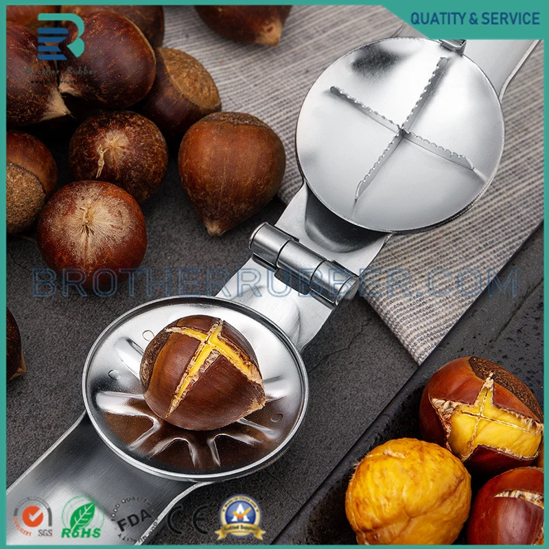 Portable Nutcracker Clip Pliers Walnut Cutter Kitchen Tool Chestnut Opener