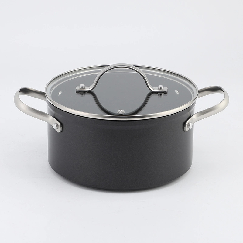 8PCS Nonstick Frying Pan Saucepan Casserole Cooking Cookware Set Aluminum Pots and Pans