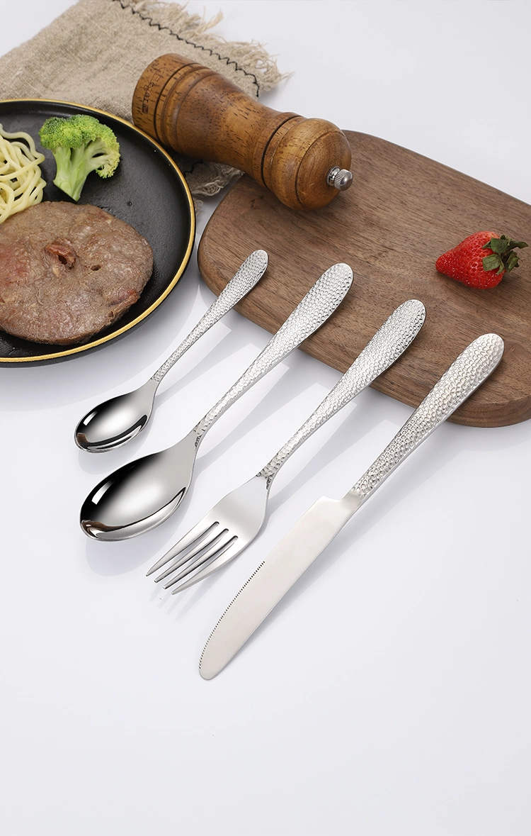 Classic Tableware Stainless Steel Cutlery Set for Home