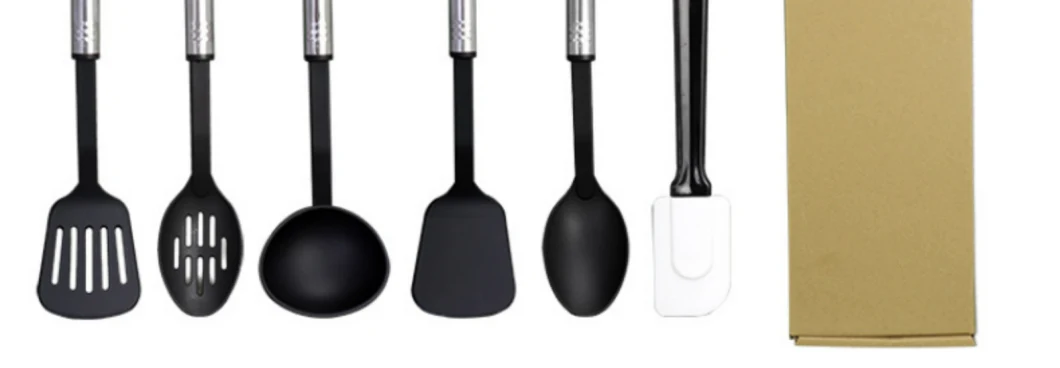 Nylon Kitchenware Set 24 Sets Household Non-Stick Cooker Soup Spoon Kitchen Tools