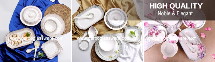 Wholesale Plain White 9&prime;&prime; / 11&prime;&prime; / 12.5&prime;&prime; Oval Ceramic Baking Tray Baking Dish with Handle (TZ3-TC6502111616)