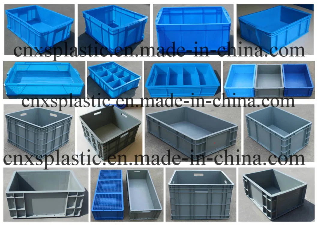 Auto Industry Plastic Turnover Crate, Plastic Storage Bin, Packaging Container