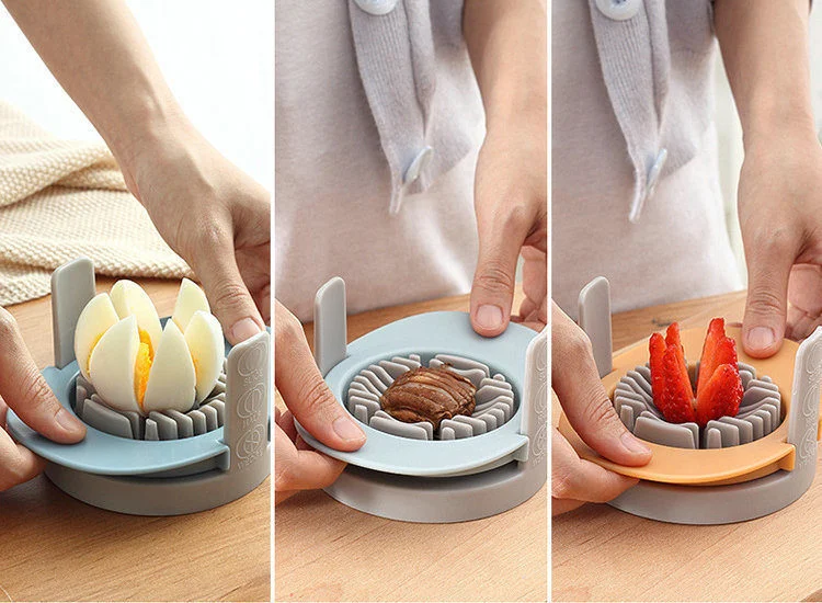 Vegetables Slicer Stainless Steel Cutter Kitchen Cooking Tool Mi13858