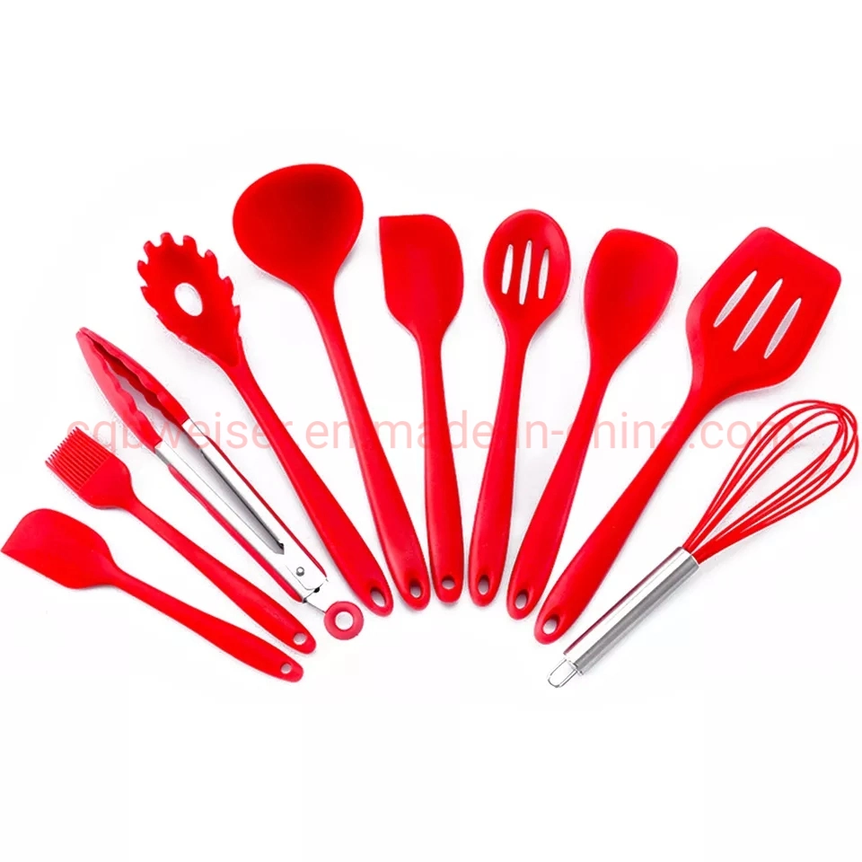 Factory Wholesale Silicone Kitchen Utensil Cooking Tools Silicone Kitchen Accessories Kitchen Gadgets Durable Cocina Silicone Kitchen Accessories Cooking Tool