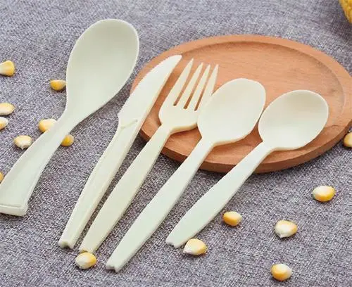 Disposable Tableware Individually Packaged Disposable Plastic Thickened Knife Fork and Spoon Sets