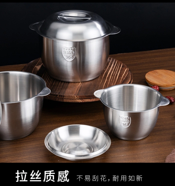 304 Stainless Steel Stock Pots Cookware Pots