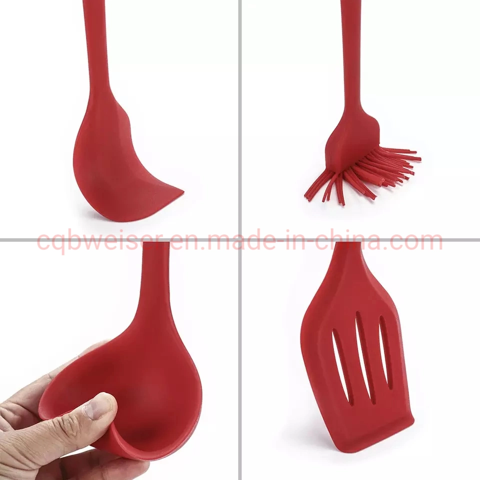 Nonstick Cookware Eco Friendly Cooking Tools Silicone Household Kitchen Utensil