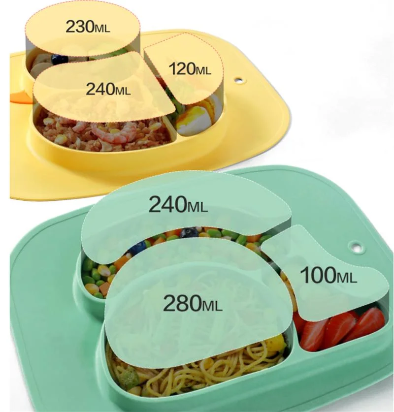 Top Selling Baby Feeder Plates Baby Dinnerware Set