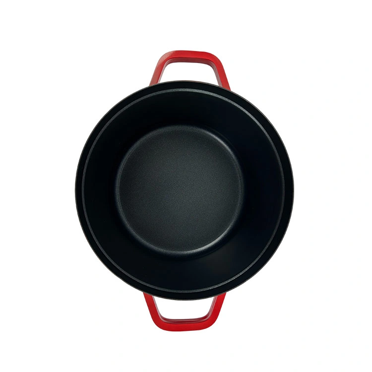 Factory Customized Various Color Set Wholesale Kitchen Enamel Cookwares Cooking Pot Cast Iron Cookware Casserole