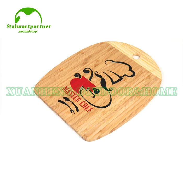 Friendly-Environmental Kitchen Bamboo Cheese Chopping Board
