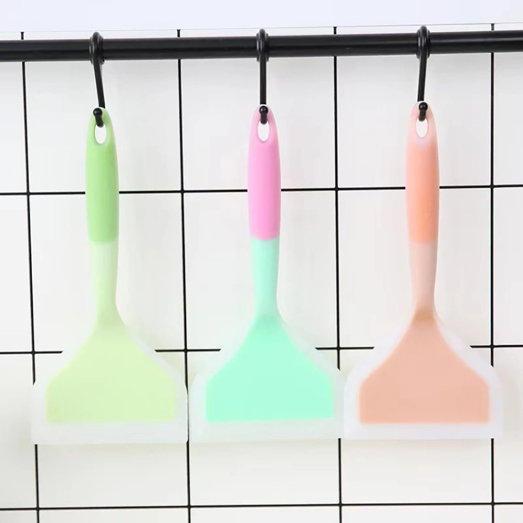 3 Colors Cooking Kitchen Utensils Silicone Spatula Non-Stick Tools