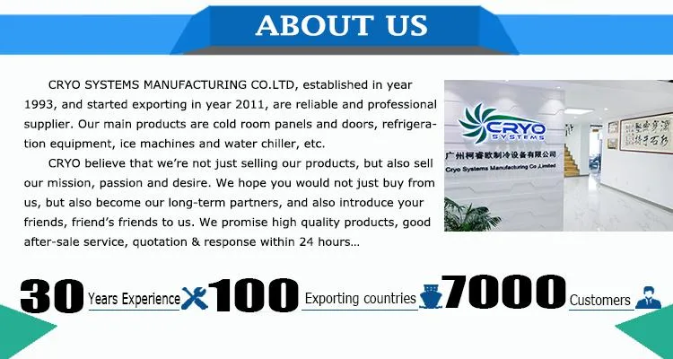 Cold Storage Prefabricated Food Cold Storage for Fresh Vegetables and Fruits