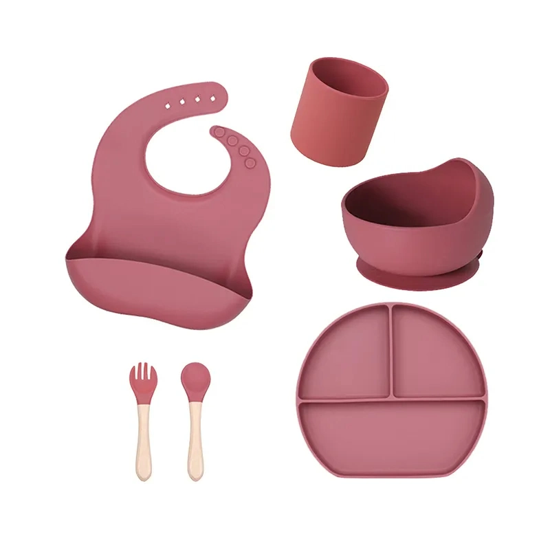 Food Grade Creative Baby Tableware Kids Dinnerware Set