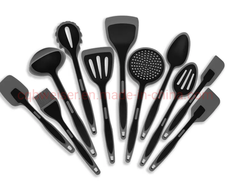 Nonstick Cookware Popular Heat Resistant Silicone Cooking Utensils Kitchen Set