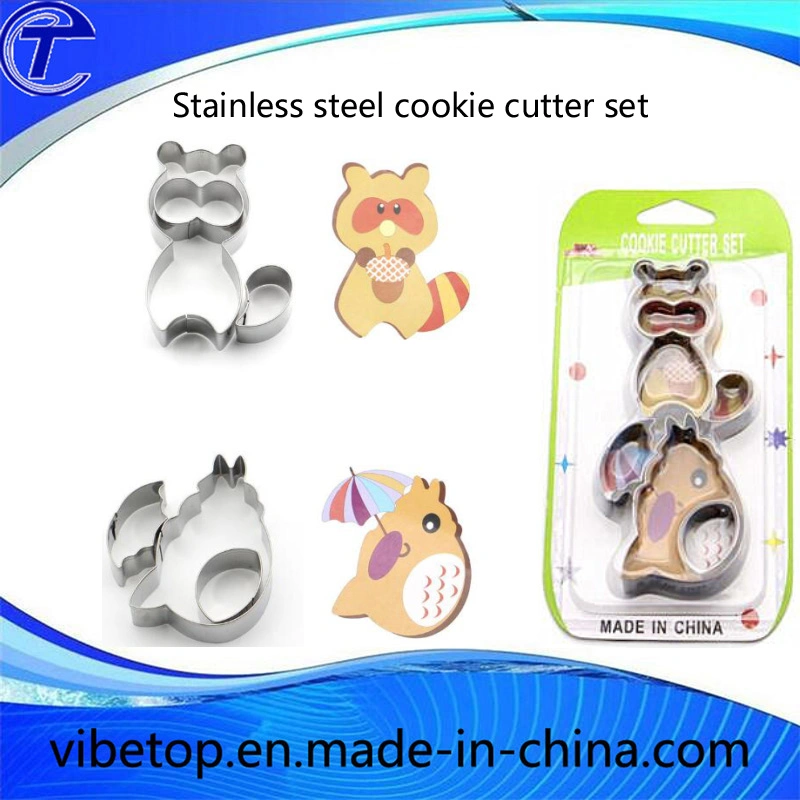 Stainless Steel Bakeware Cookies Cutter Set