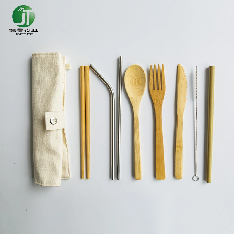 Hot Sale 2021 Home Kitchen Sushi Dish Mat Spoon Chopsticks Knife Set Bamboo Sushi Making Kit