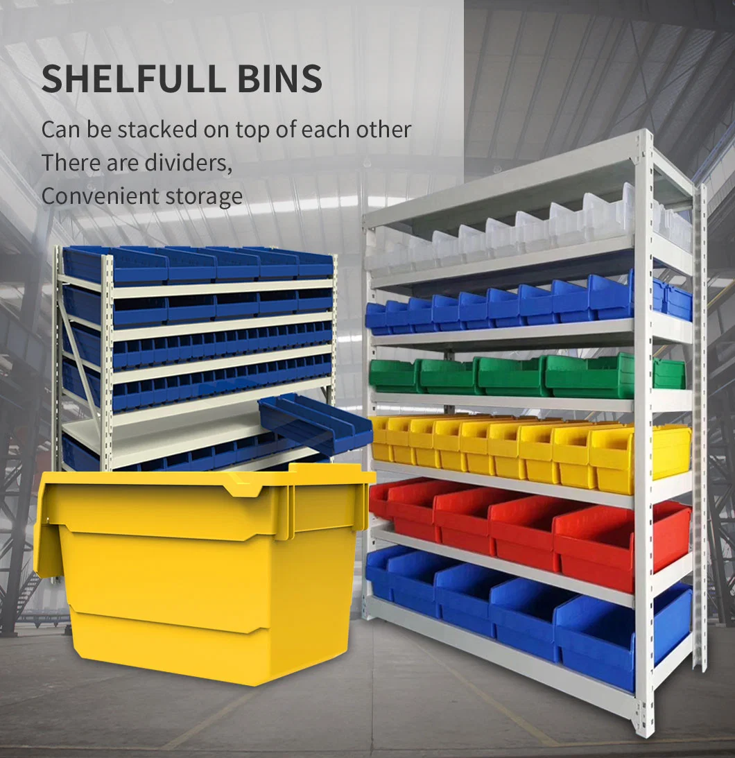 Customized Plastic Cabinets Drawers Plastic Parts Shelf Bins for Documents Small Parts Accessories Component Storage