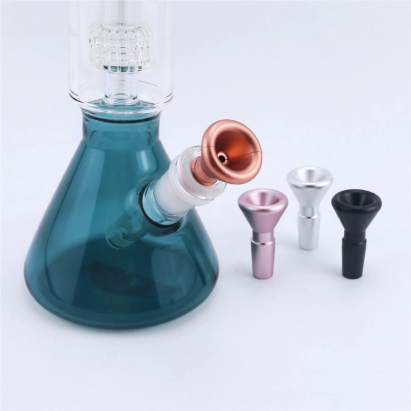 Unbreakable Glass Water Pipe Best Partner Metal Smoking Accessories Glass Beaker Kit Bowlz V3 Magnetic Bowl